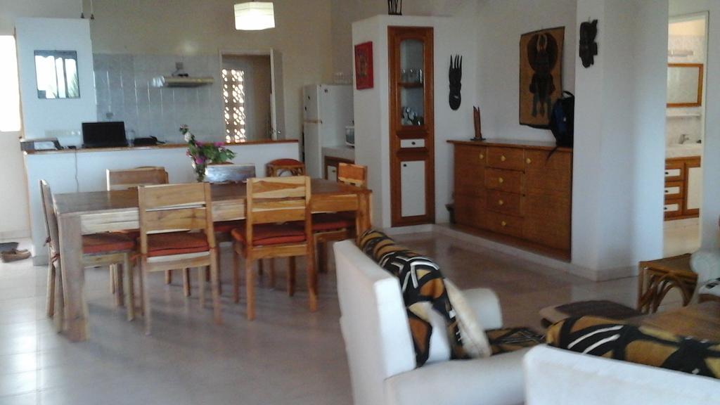 Appartement à Saly Extérieur photo